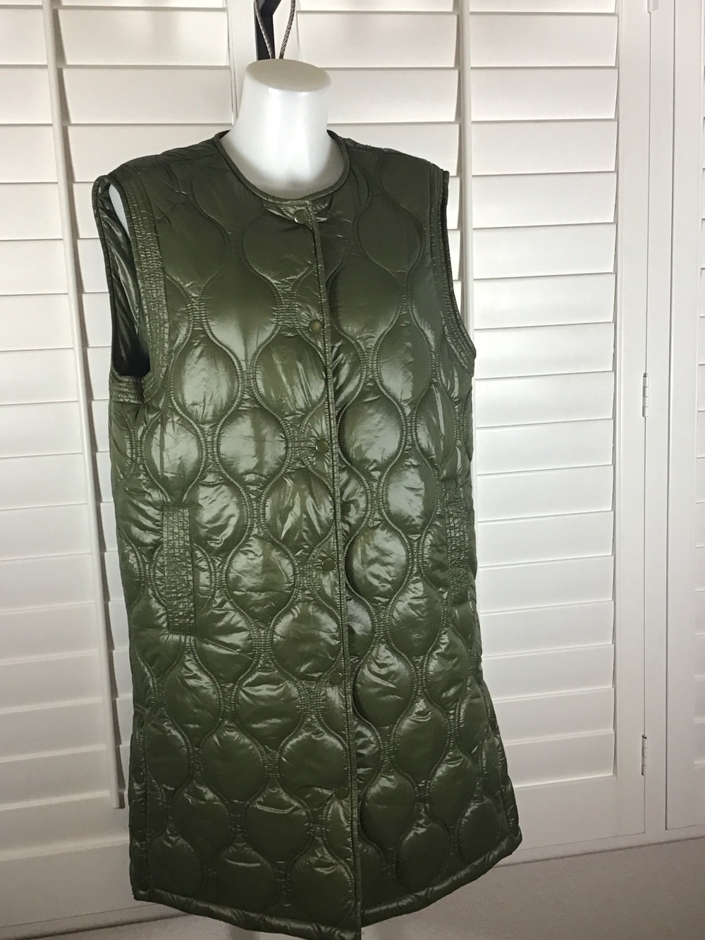 Joie puffy vest